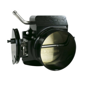 TSP Velocity 92 mm 4-Bolt LS CNC-Machined Aluminum Throttle Body Black