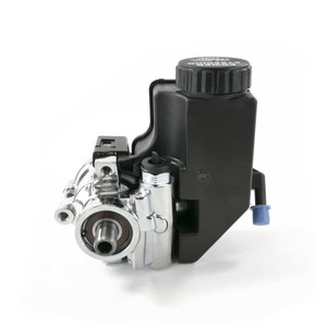  OEM Replacement GM Type II Chrome Power Steering Pump w Integral Reservoir