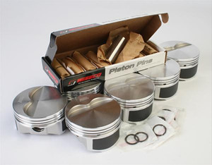 Wiseco PTS506A3 Small Block Chevy 383 4.030 Forged Flat Top Pro Tru Street Pistons