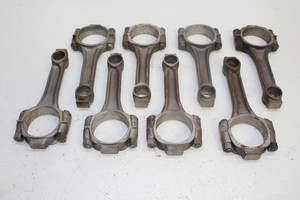 Small Block Chevy 5.700 I Beam Steel Connecting Rods Large Journal Press Fit 