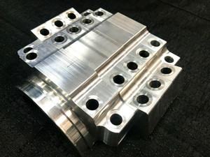 World Products Original Merlin Pro Billet Splayed Aluminum Main Caps