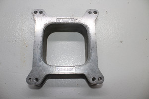 Mr. Gasket 6007 Carburetor Aluminum Spacer 2" Thick Open Square Bore