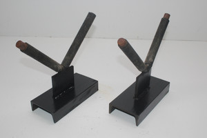 Universal Cylinder Head Holders Heavy Duty V Stands 