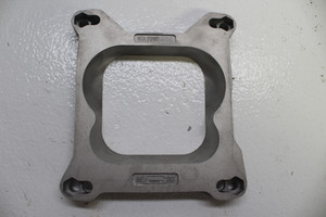 Mr. Gasket 1932 Carburetor Adapter Open Center .750"  Thick