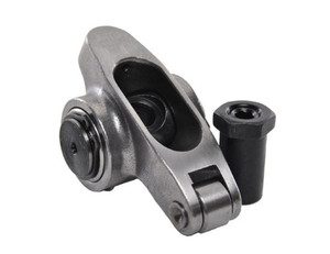 LPC Small Block Chevy 1.5 1.6 Stainless Steel Polished Roller Rocker Arms 3/8 Stud