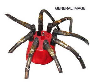 Engine Works 16351 Small Block 351W 8.5mm Spark Plug Wires HEI Distributor