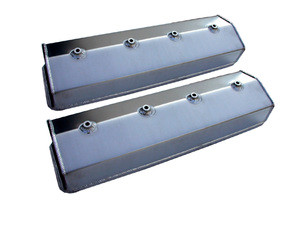 BEP 70325 Fabricated Aluminum Valve Cover SBC
