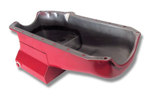 BEP 43008 Small Block Chevy Oil Pan 7 Quart SBC