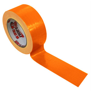ISC Racers Tape RT2008 2" Wide x 90' Long  Roll of Orange Standard Duty