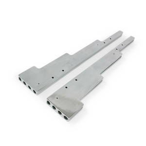 Polished Billet Aluminum Smooth Universal Spark Plug Wire Looms