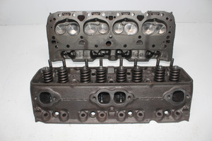 GM 3782461 Small Block Chevy Cast Iron Cylinder Heads C-9-3 B-25-3