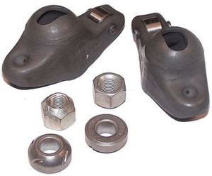 Engine Works Pro Series Small Block Chevy 1.6 Stamped Steel Roller Tip Rocker Arms