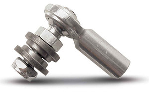 AFCO Racing 10171  1/4-28 Steel Throttle Linkage Rod End Bushing Kit