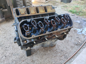 GM 8.1 Liter 496 Big Block Chevy Vortec Long Block Engine 
