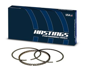 Hastings 2M5589035 Premium Ductile Ring Set 4.535 Bore 8-Cyl Ring Set Plasma Moly