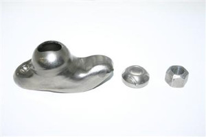 GM Big Block Chevy Original Style Rocker Arm Kit Grooved Ball & Nut 