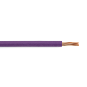 100' Purple Automotive Primary Wire GPT Standard Wall 10 Ga. 