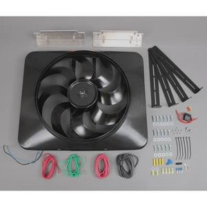 Flex-a-lite 188 Black Magic Xtreme Series Electric Fan