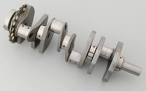 Eagle ESP-445442526385 Forged 4340 Steel Crankshafts Chevy Big Block 4.25