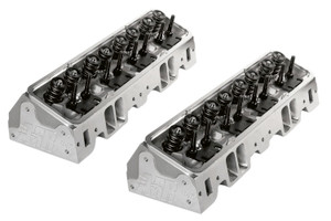 AFR 1034 Small Block Chevy CNC Aluminum Cylinder Heads 195cc Intake