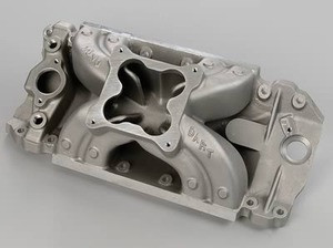 Dart 41125000 Single Plane Intake Manifold Aluminum,