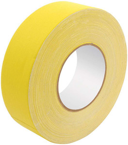 Allstar Performance ALL14254 Yellow ISC Racer's Gaffer's Tape Vinyl Coated 2" x 165'