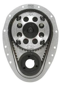 Jesel KBD-31000 Small Block Chevy 2-Piece Upper Pulley Belt Drive Systems