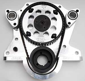 Jesel  KBD-34170 Small Block Ford 351W 2-Piece Upper Pulley Belt Drive Systems