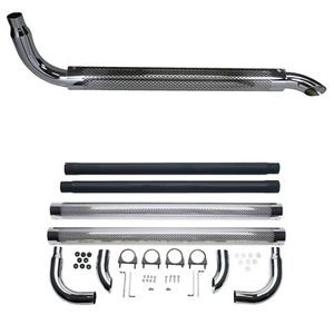Patriot Exhaust H1080 80" Universal Side Pipes / Truck Stacks