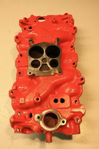 GM Chevy 336789 Oval Port