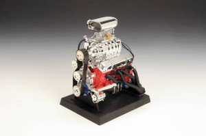 Liberty Classics 84035 Die-Cast Small Block Chevrolet Blown Hot Rod Engine