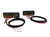 PRP-9100 4 Switch Panel Billet LED Lighted Fused