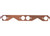 Small Block Chevy 283-400 Copper Exhaust Header Gaskets 1.500" Round Pair O-ring