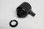 Black Round Billet Aluminum Bolt-On Positive Locking Breather Rebuildable