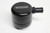 Black Round Billet Aluminum Bolt-On Positive Locking Breather Rebuildable