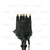 Small Big Block Chevy V8 All Black Pro Series Ready to Run Ignition Distributor