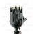 Small Block Ford 351W V8 All Black Pro Series Ready to Run Ignition Distributor
