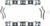 Fel-Pro Performance 1262 Small Block Ford 289 302 351W Intake Manifold Gaskets