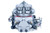 FST Performance 41650B-1 650 CFM Billet X-treme Series Carburetor 2-Circuit 