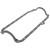 Moroso 93151 Small Block Chevy 1986-2002 Grey One-Piece Oil Pan Gasket