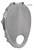 XTS XTC19005 Small Block Chevy Billet Aluminum Belt Drive Dust Cover 