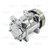 Sanden 508 Style Silver Clutch Chrome Aluminum V-Belt A/C Compressor