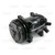 Sanden 508 Style Black Aluminum V-Belt A/C Compressor