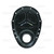 Small Block Chevy Steel Black Timing Chain Cover