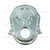 Big Block Chevy Mark IV Steel Chrome Timing Chain Cover