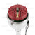 Red Big Small Block Chevy Low-Profile Pro Series Pro Billet Distributor Crab Cap