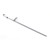 Chrome Steel Engine Oil Dipstick 1965-90 Big Block Chevy 396-454
