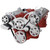Serpentine System Small Block Chevy  AC, Power Steering & Alternator - All Inclusive