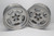 Fenton Mag Aluminum Slotted Wheels 14 x 6 Wide 5 on 4 1/2 Mopar Bolt Pattern 