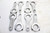 Manley Big Block Chevy 6.135 Aluminum Connecting Rods 7/16 Bolts